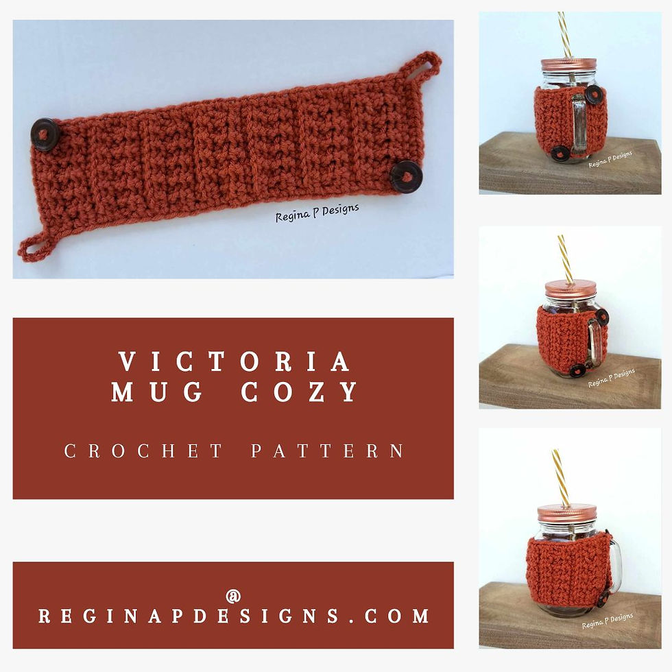 Victoria Mug Cozy Pin Pic
