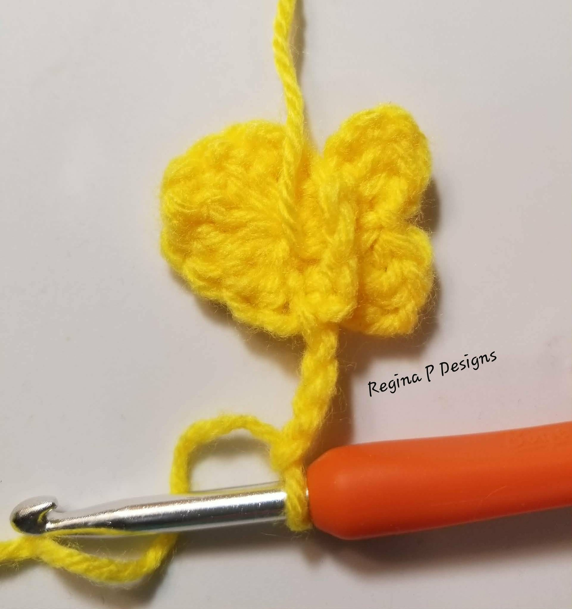 Fishy Bookmark crochet pattern from Regina P Designs