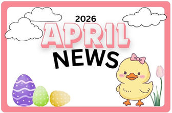 APRIL 2026 NEWS