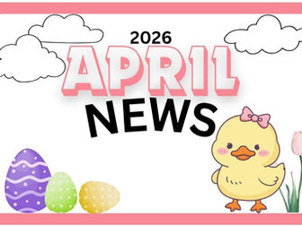 APRIL 2026 NEWS