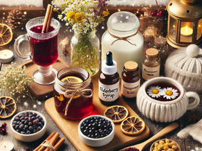 5 Herbal Remedies to Keep Your Family Healthy This Winter