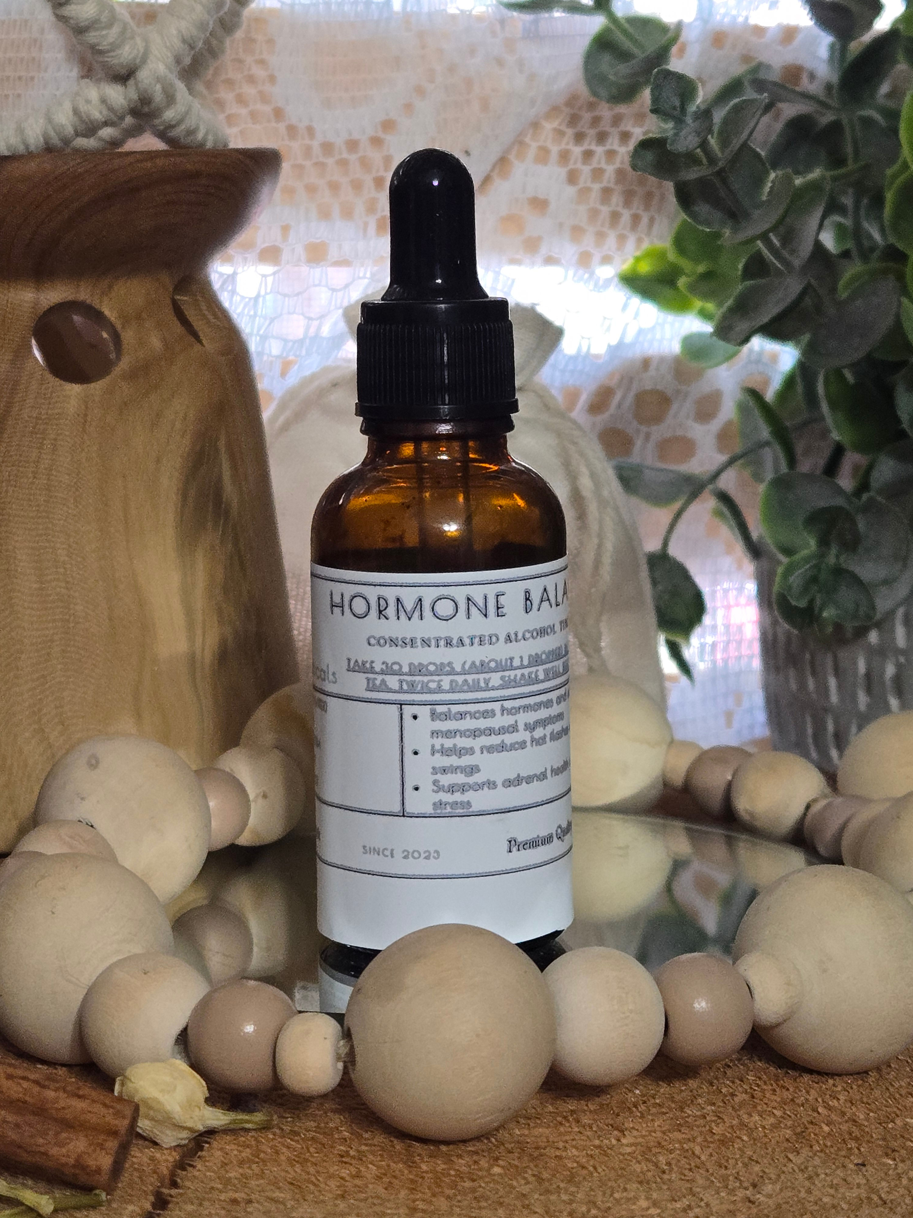Hormone Harmony Tincture – Support for Women’s Wellness & Balance
