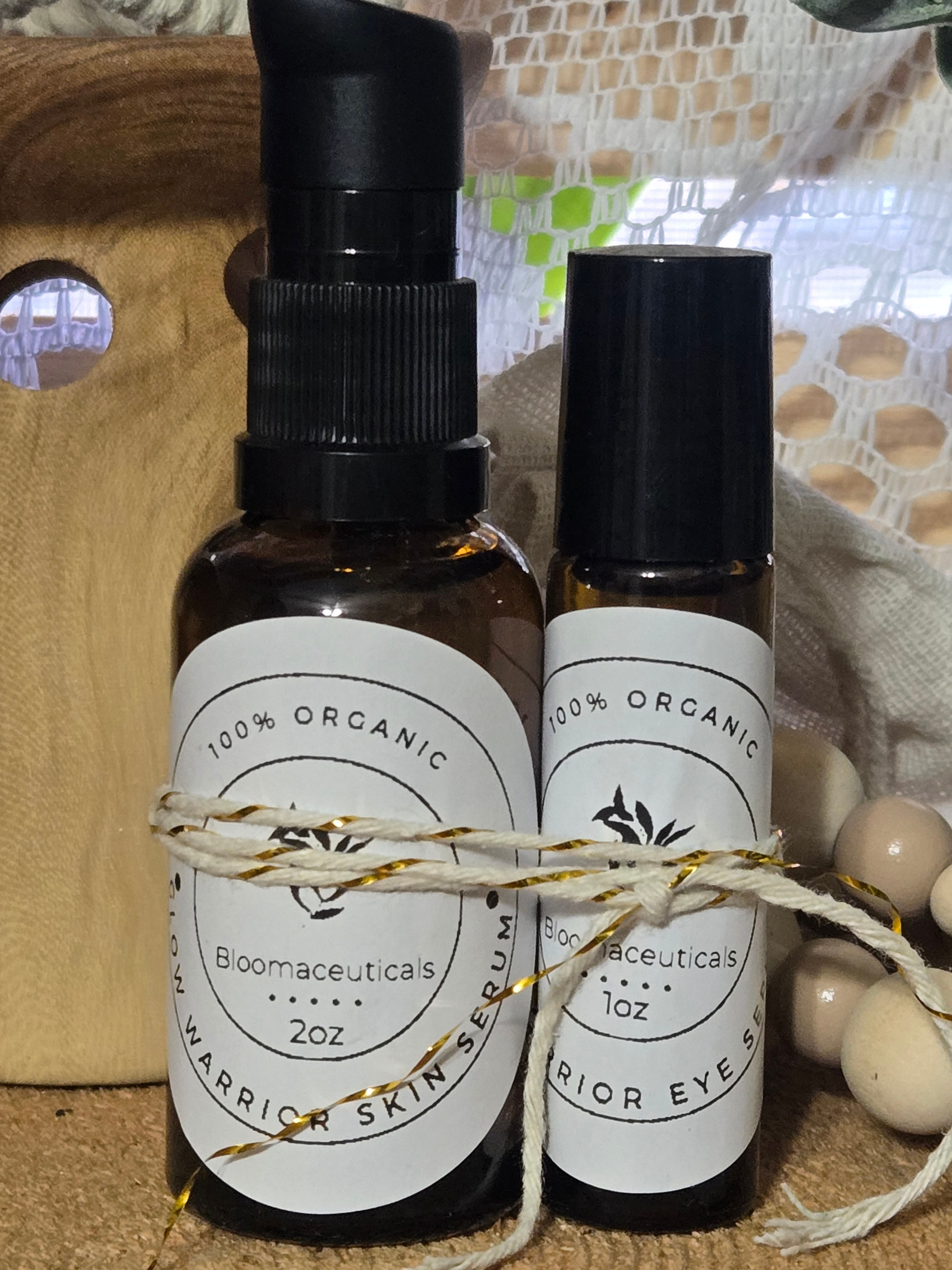 Glow Warrior Serum Duo