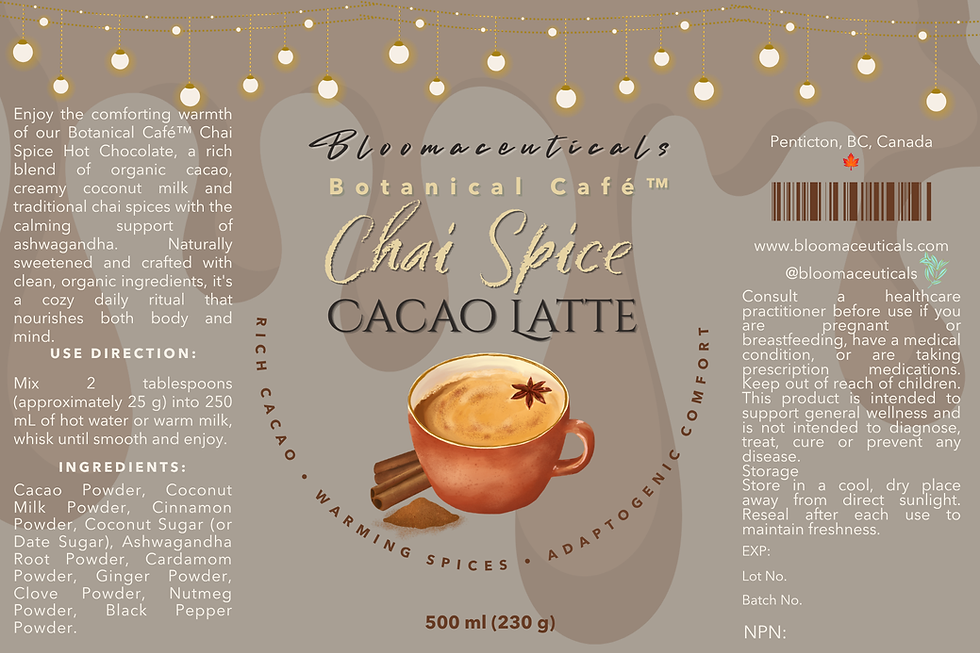 Thumbnail: Botanical Café™ Chai Spice Cacao Latte