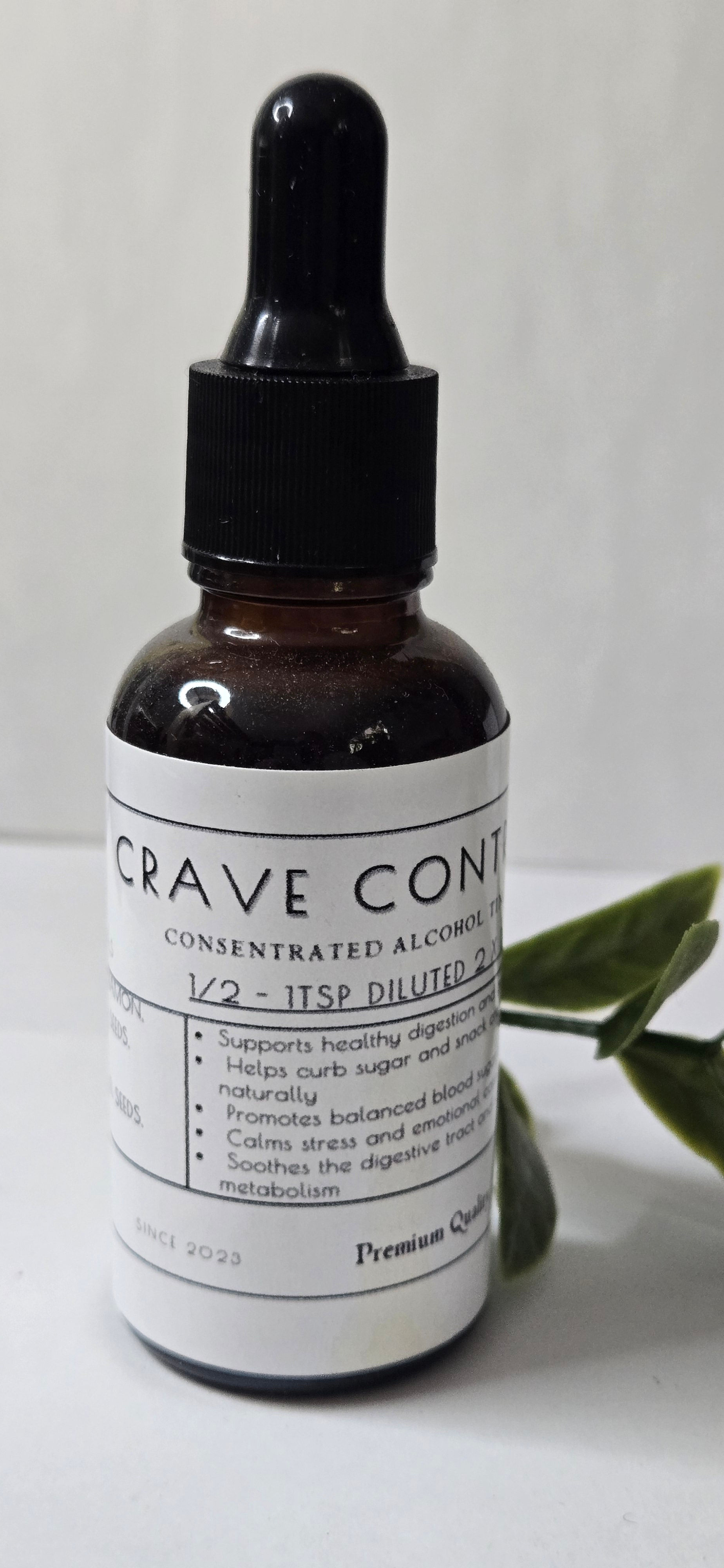 Botanical Extract™ Crave Control Tincture