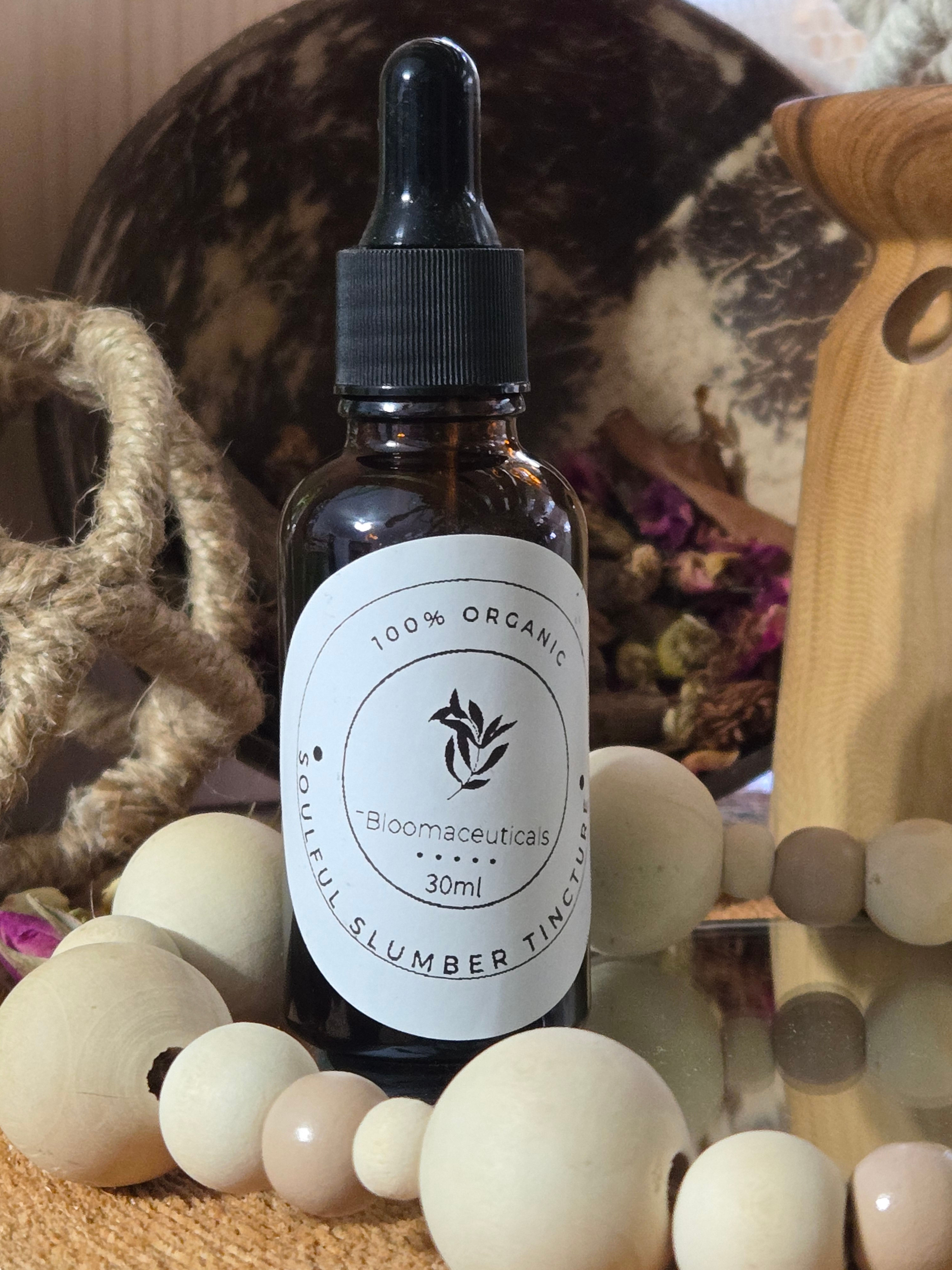 Soulful Slumber Tincture – Restful Sleep & Relaxation Support