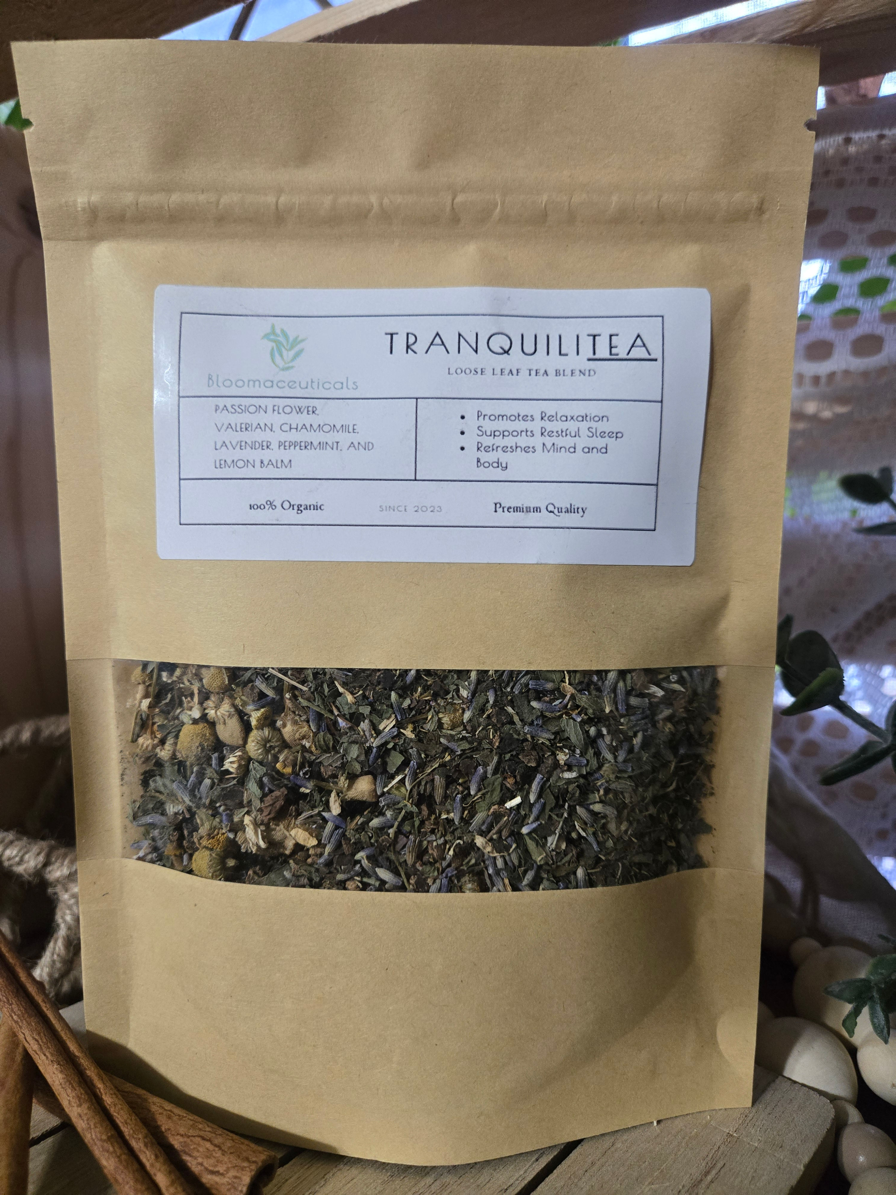 TranquiliTea Blend – Calming & Sleep Support