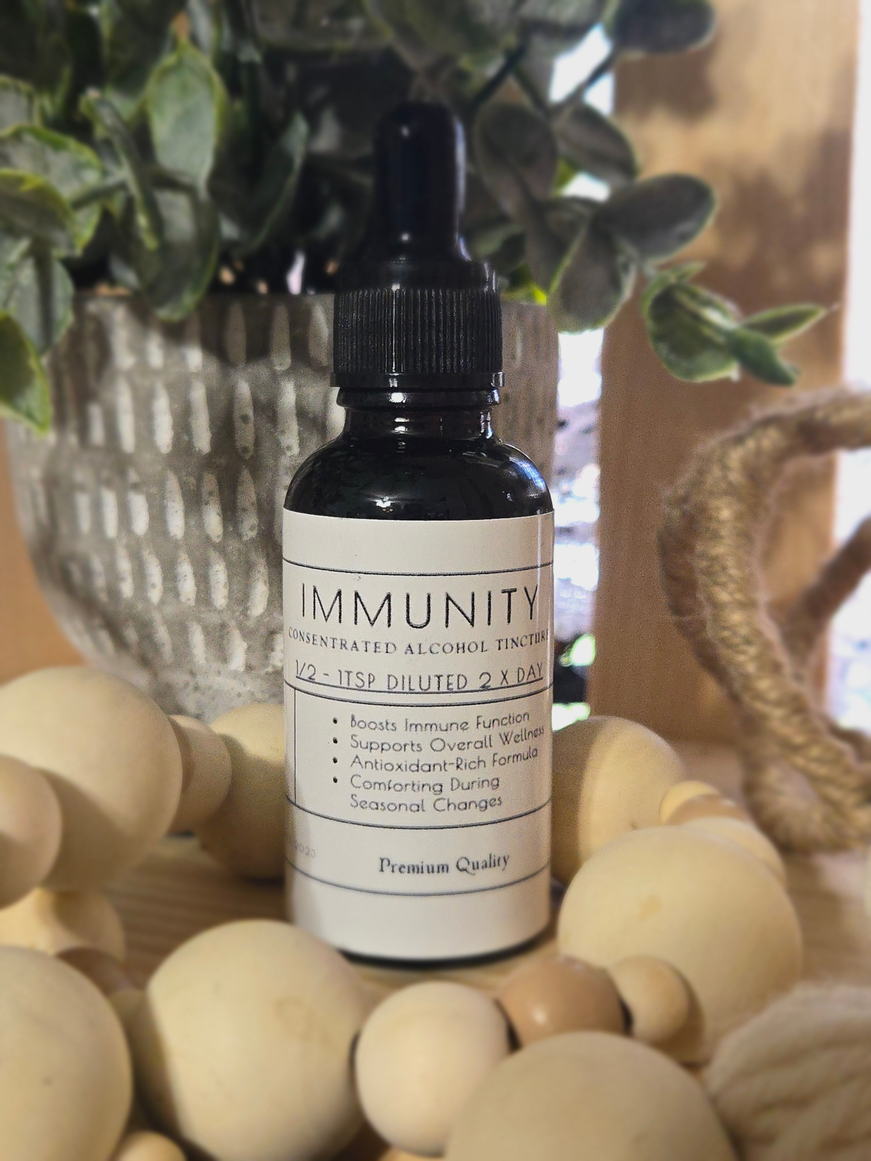 Immune Shield Tincture – Natural Defense for Year-Round Wellness