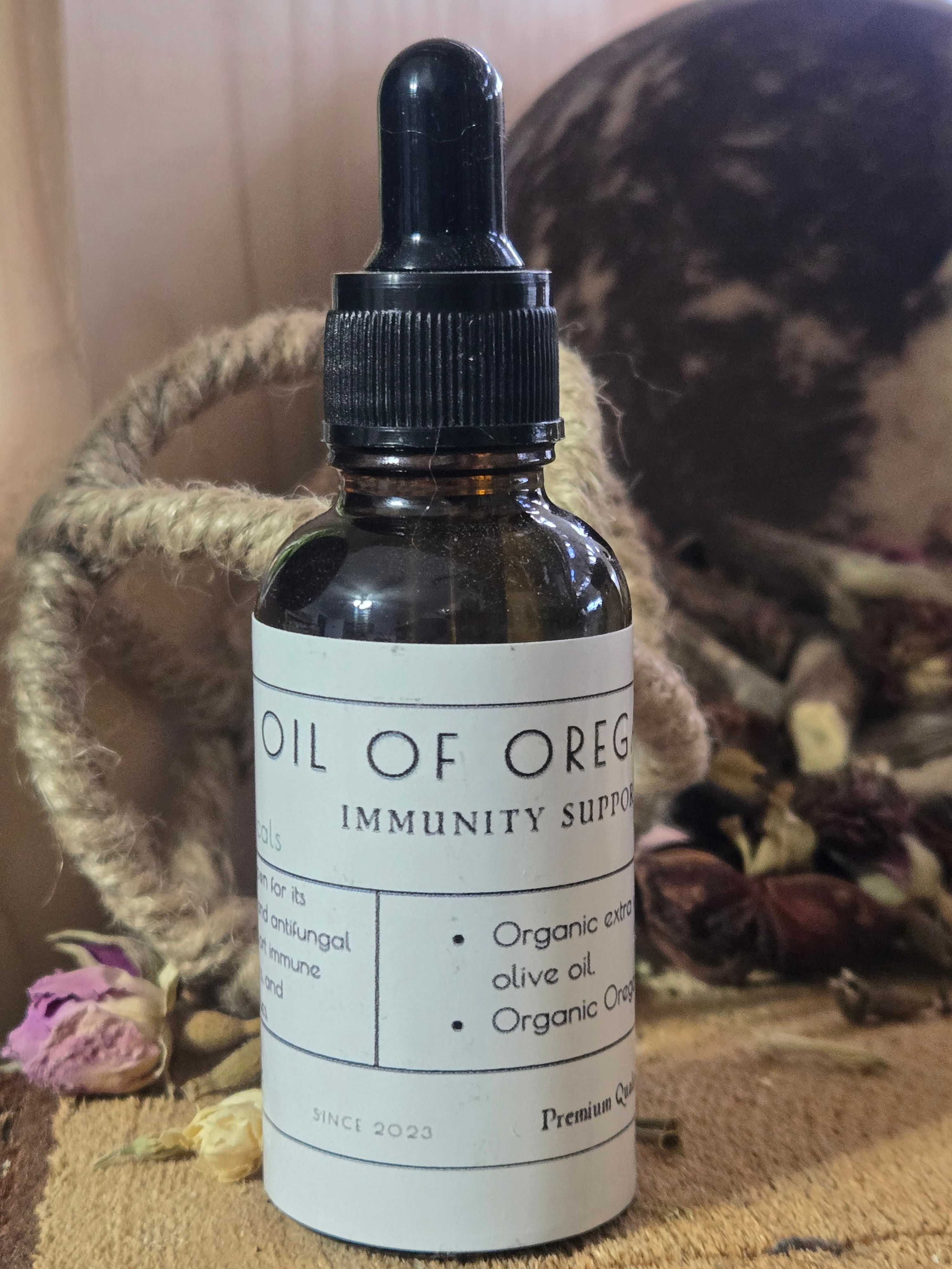 Oil of Oregano – Immune & Wellness Support