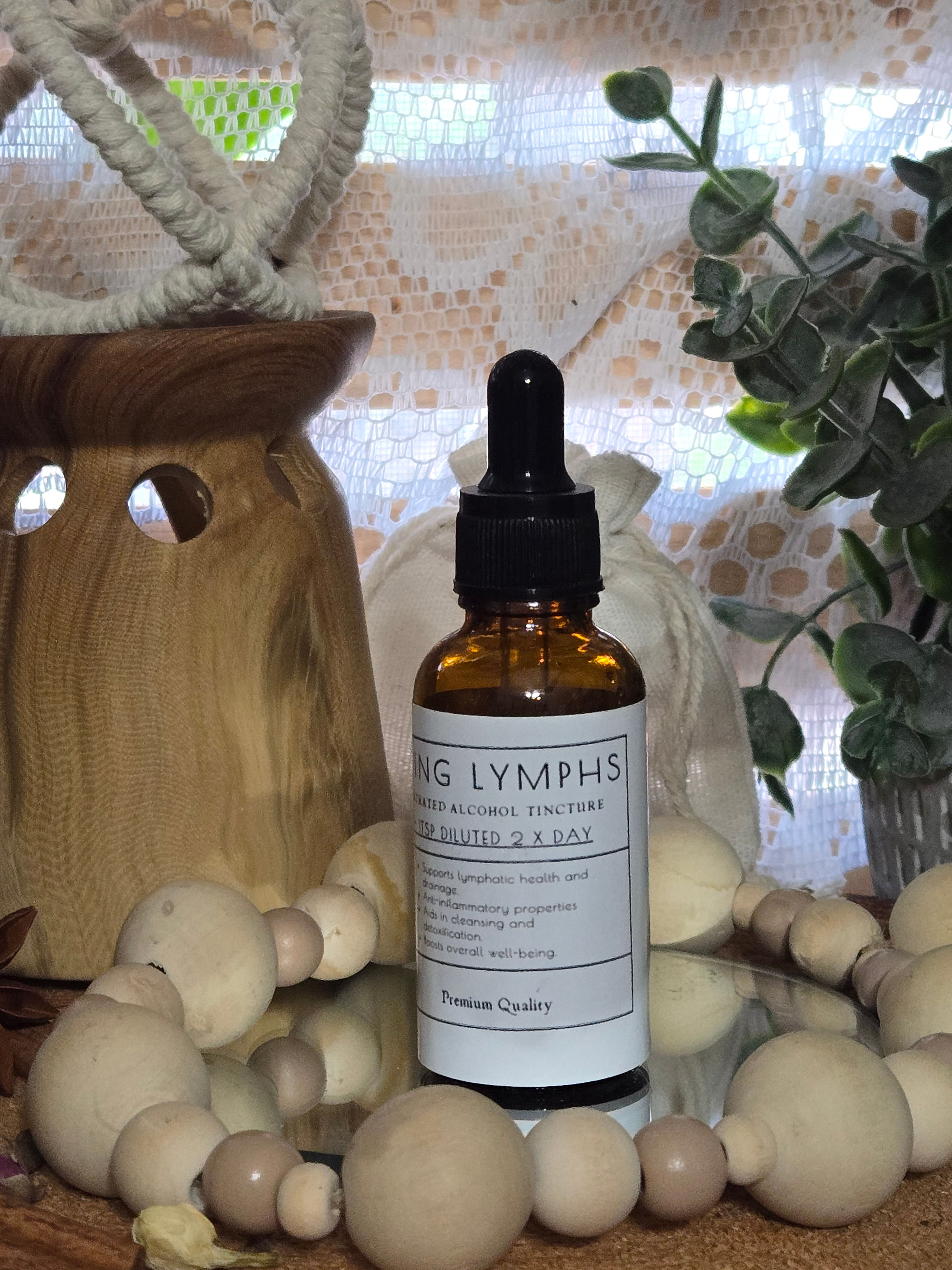 Lymphatic Flow Tincture – Circulation & Detoxification Support