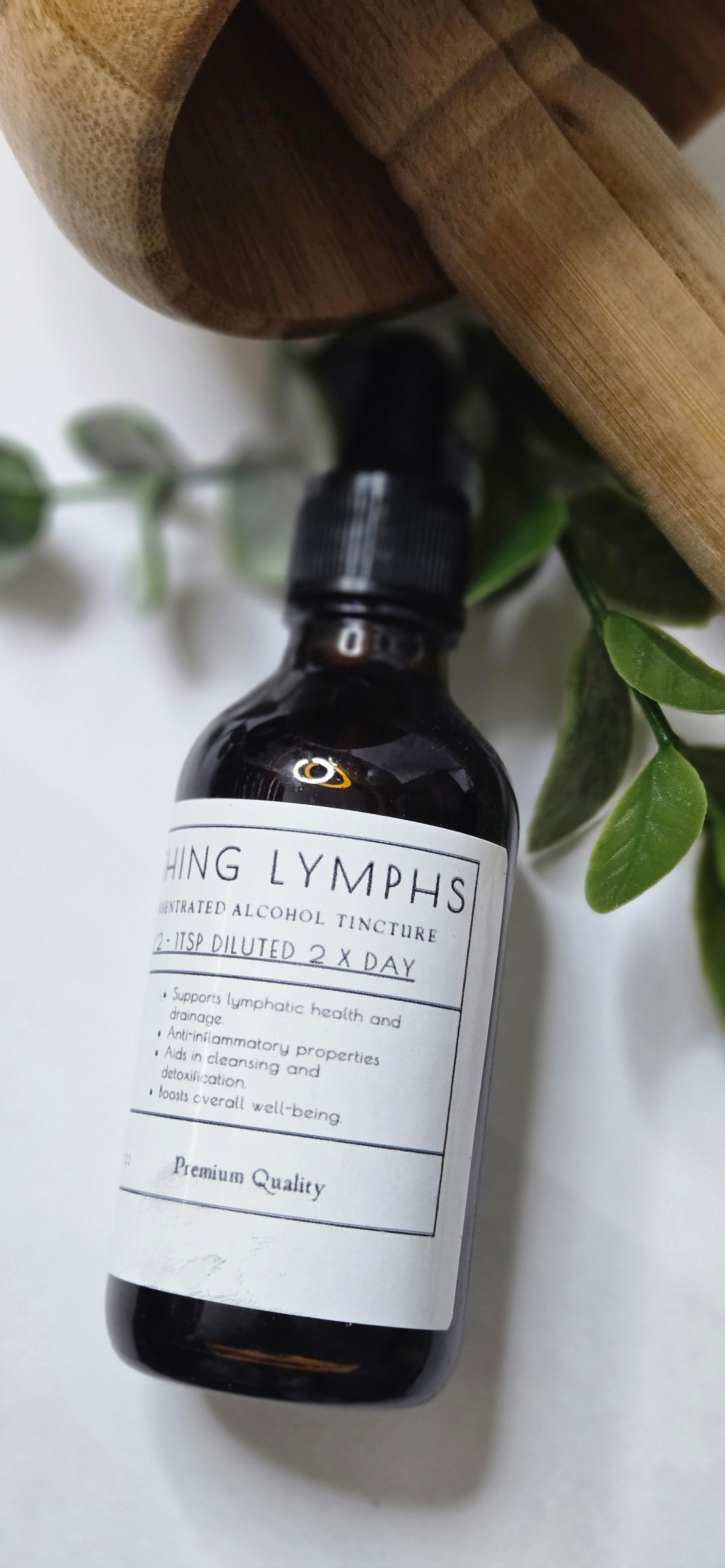 Botanical Extract™ Lymphatic Flow Tincture