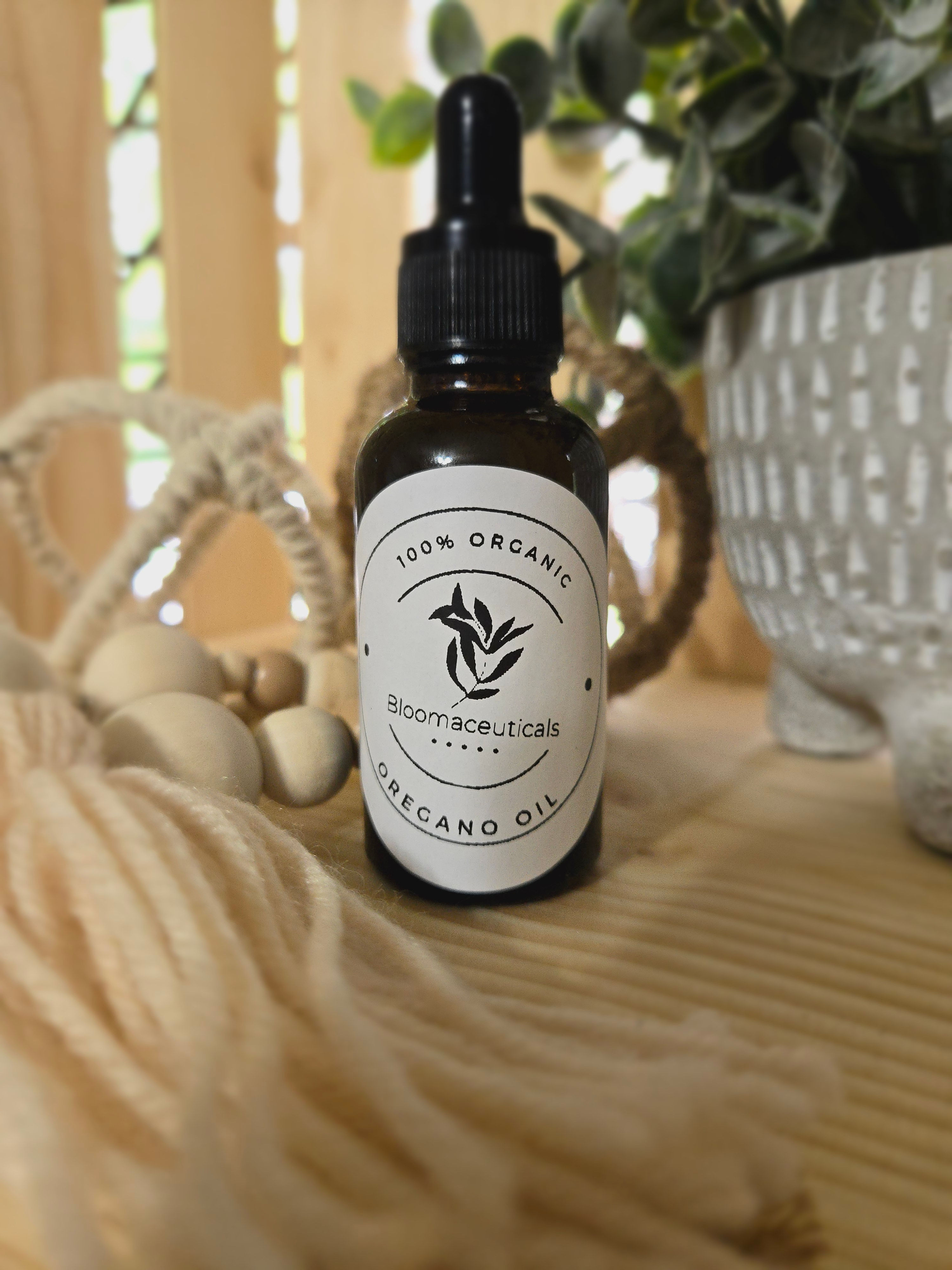 Organic Oil of Oregano – Immune & Wellness Support