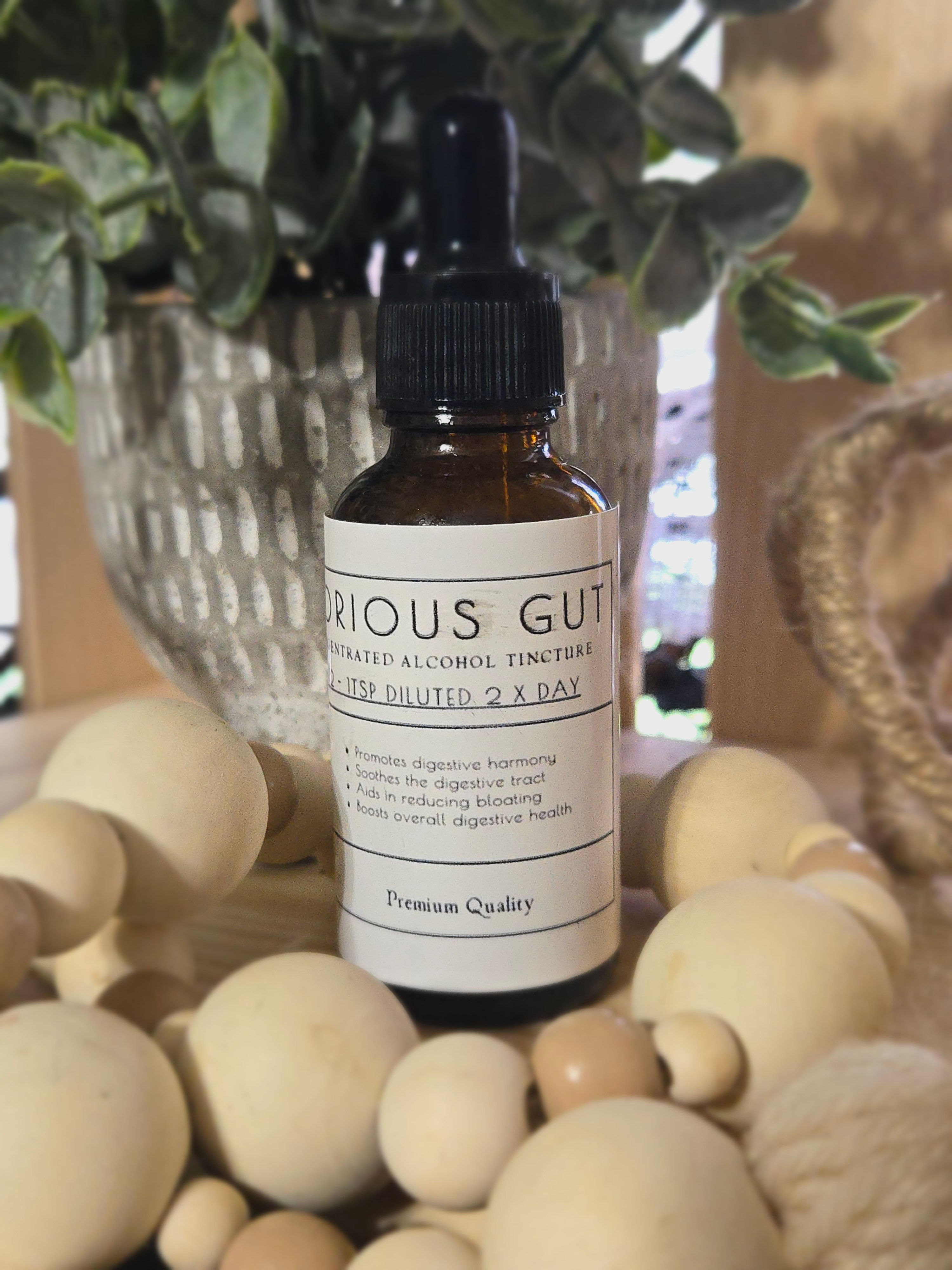 Glorious Gut Tincture – Digestive Comfort & Wellness Support