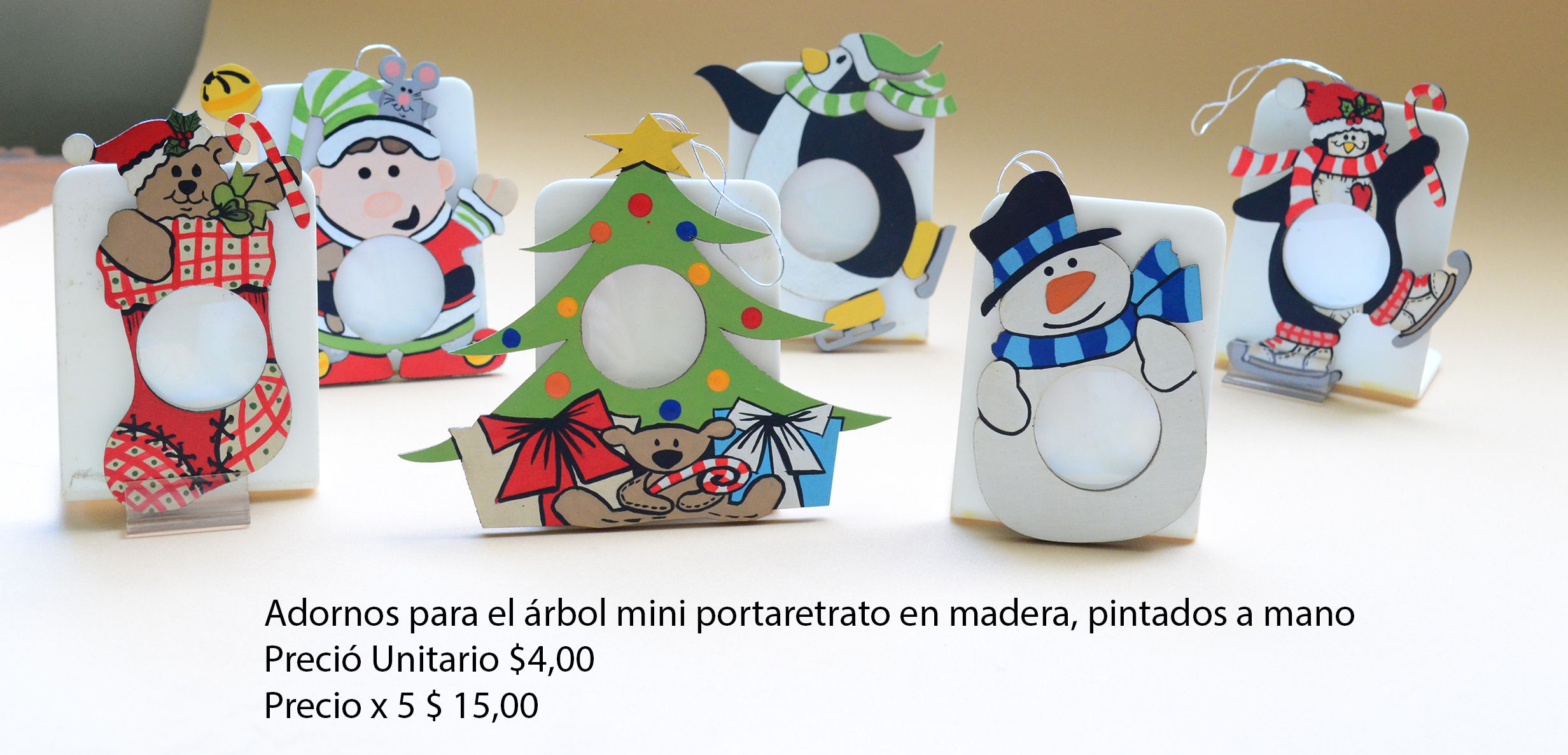 Adornos para árbol