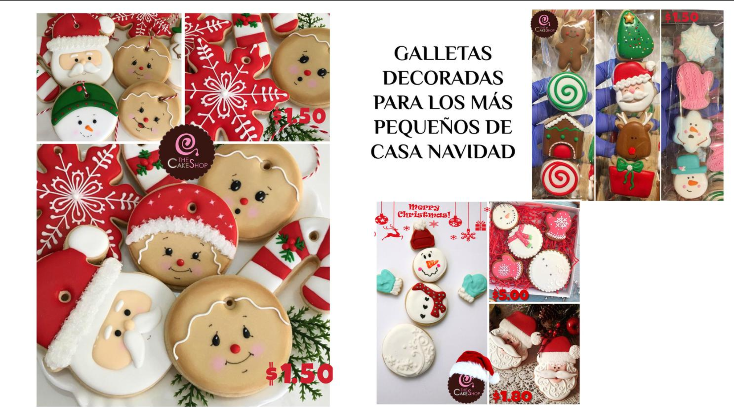 Galletas decorativas