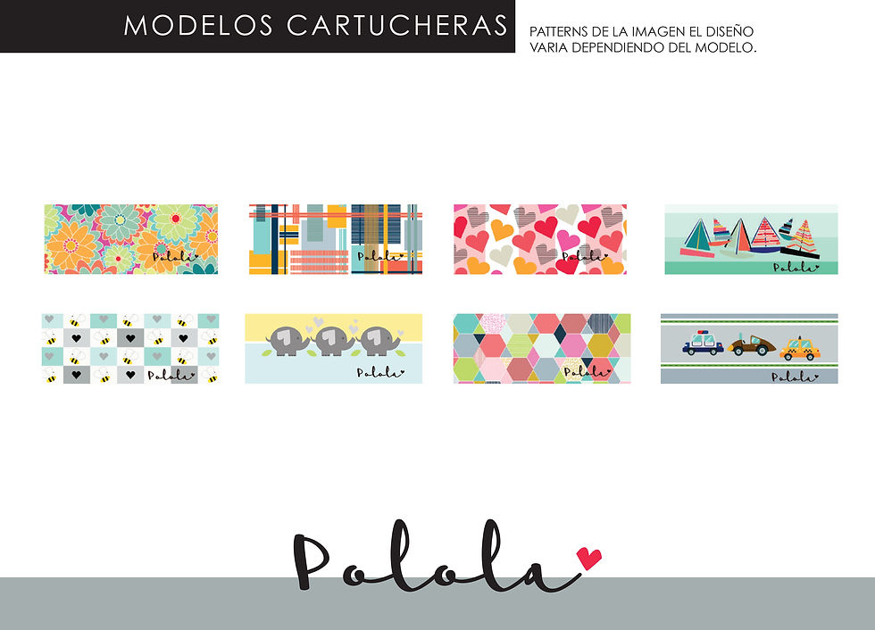 Thumbnail: Cartucheras Polola
