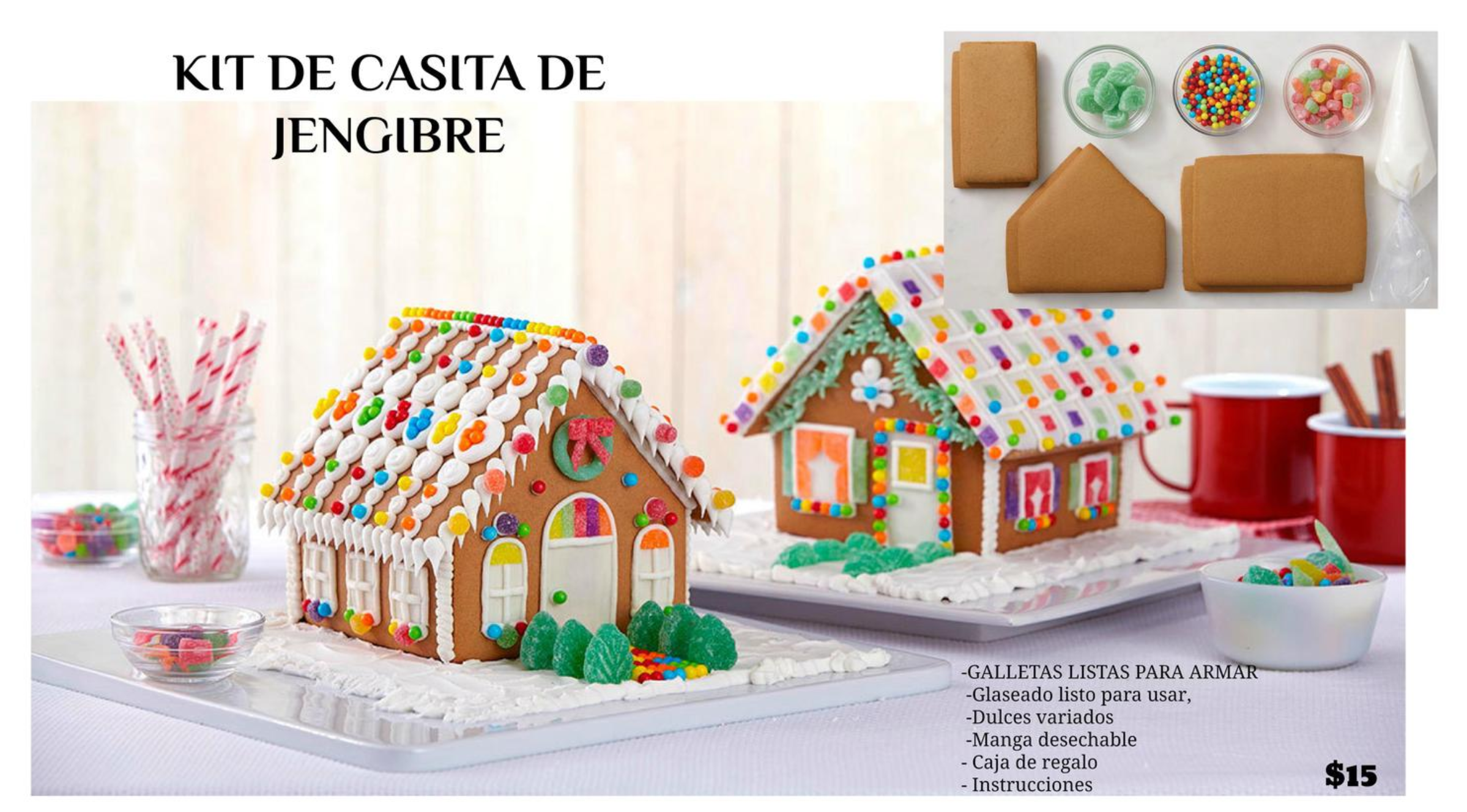 Casita de Jengibre
