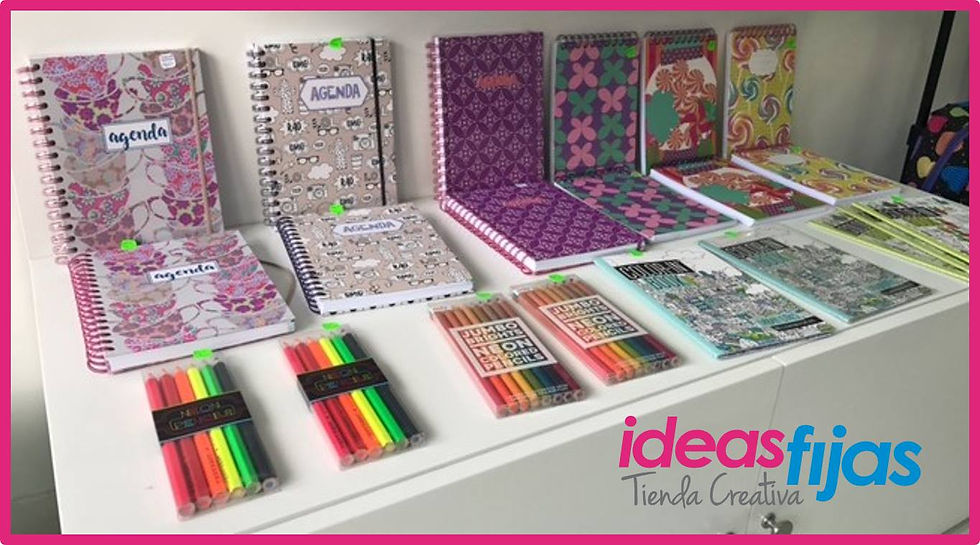 Thumbnail: Agendas y cuadernos