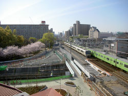 平野川桁架設