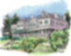 Poster Design - The Mount, home of Edith Wharton