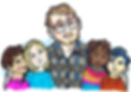 Children's Book Illustration - When the World Feels a Little Scary_
