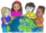 Children's Book Illustration - When the World Feels a Little Scary