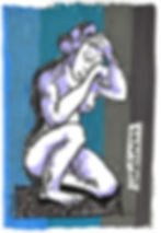 Book Illustration - Solitude, Community, Hope: An Anthology