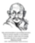 Blog Illustration - Mahatma Gandhi