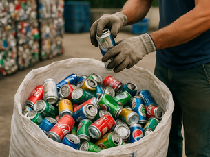 Reciclagem de Latinhas: Como Funciona, Sua Importância e Quanto se Pode Ganhar.