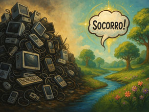 Lixo Eletrônico: Um Desafio Global em Crescimento Acelerado