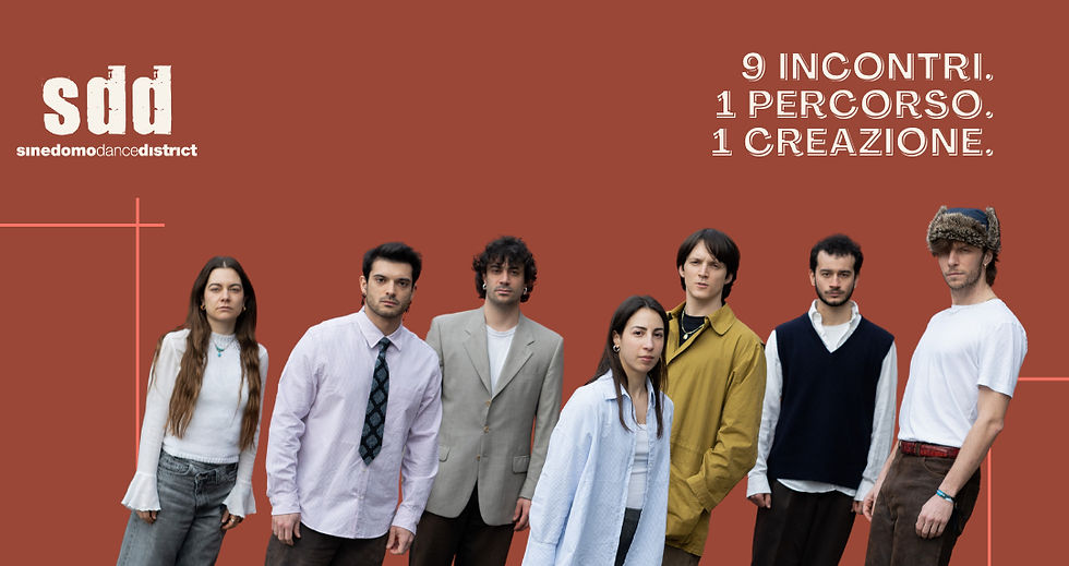 DE ANIMA MOVEMENT x SINEDOMO / IL PERCORSO COMPLETO
