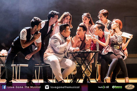 Mind as an Ensemble member, Love Game the Musical
