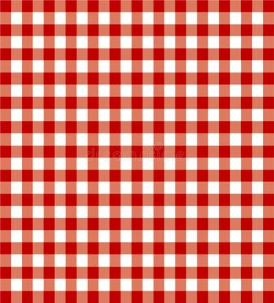 Picnic Tablecloth Pattern stock vector_ Illustration of cotton - 8345093 9