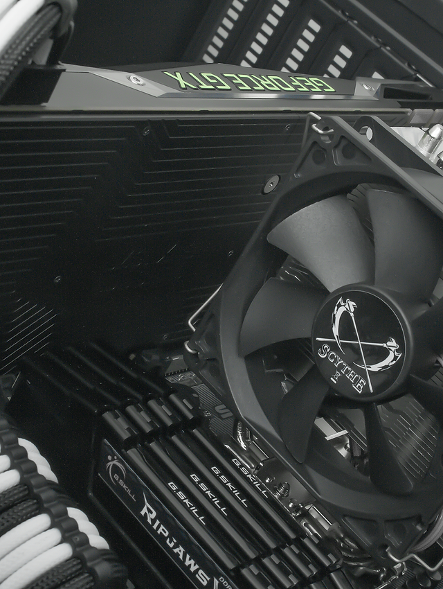 ⭐︎sha⭐︎ Scythe | Cooling Fan | Kaze Flex 92mm Fan | United States