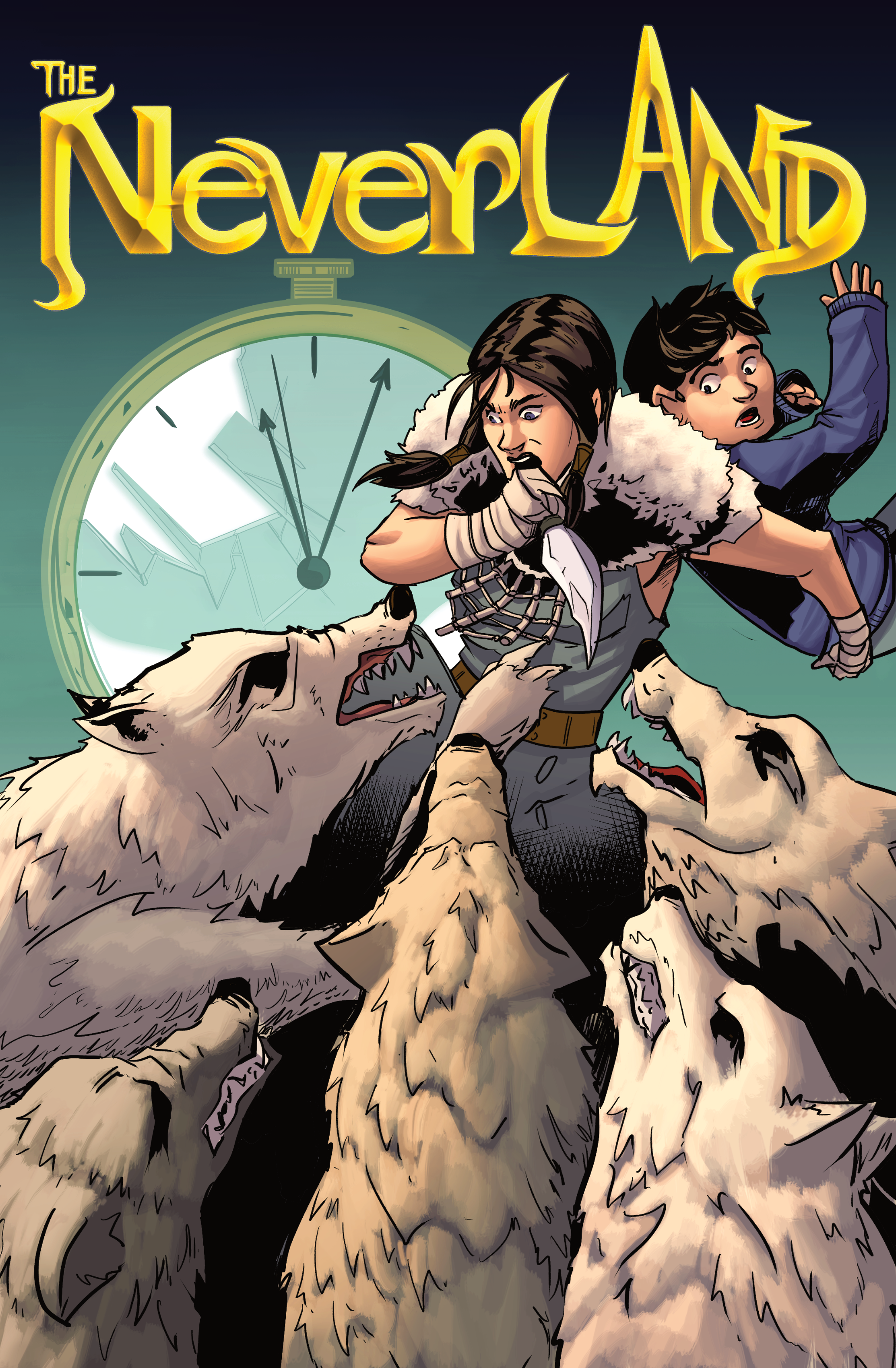The Neverland #2 Digital Edition