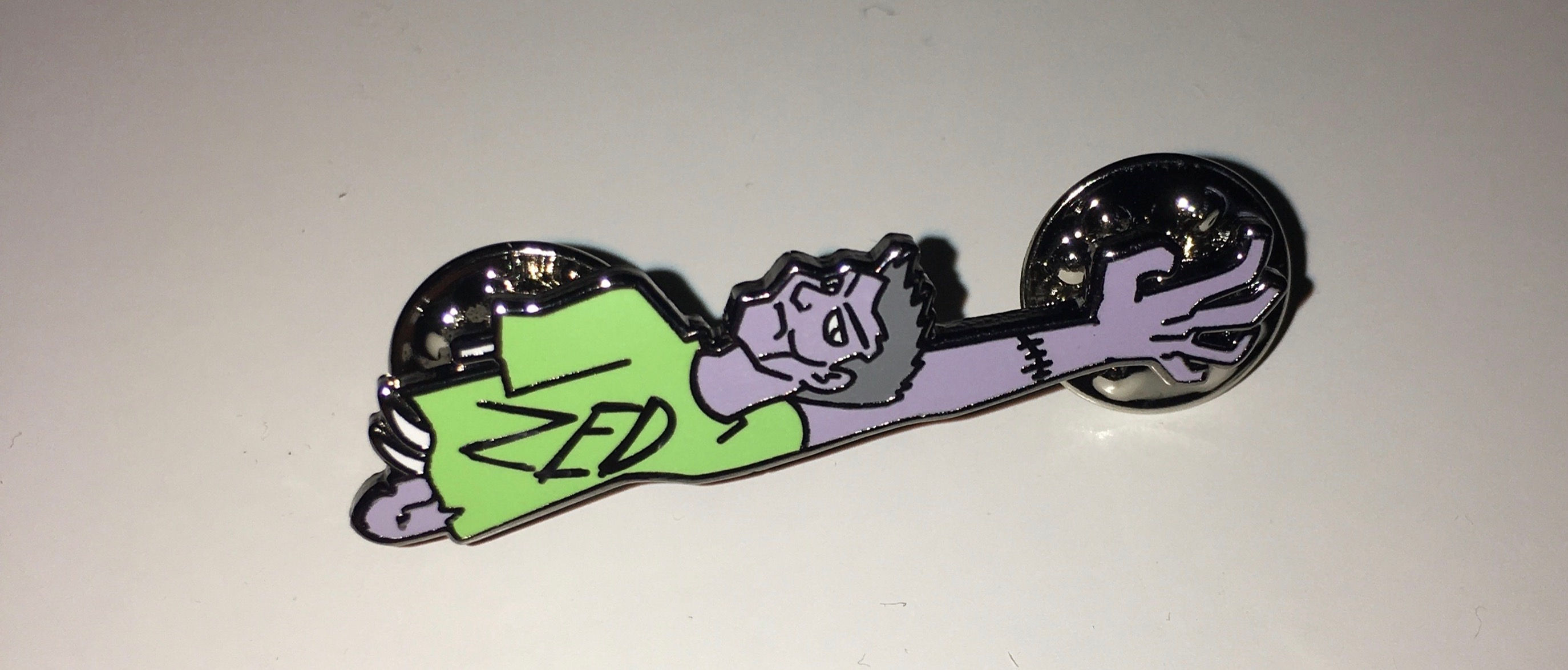 ZED Enamel Pin