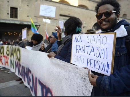 DIRITTO D'ASILO NEGATO