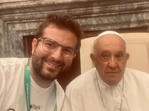 Slow Finance meeting with Papa Francesco