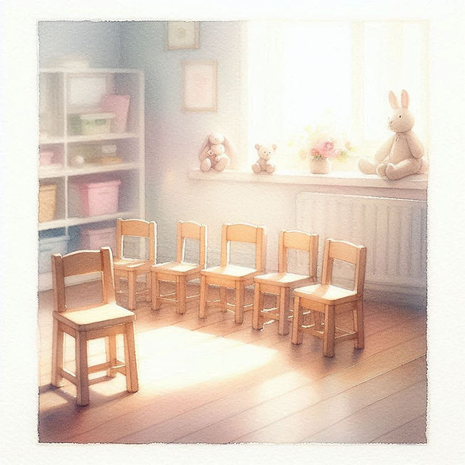 kleine Stühle