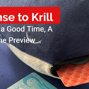 License to Krill: Whale of a Good Time, A Card Game Preview