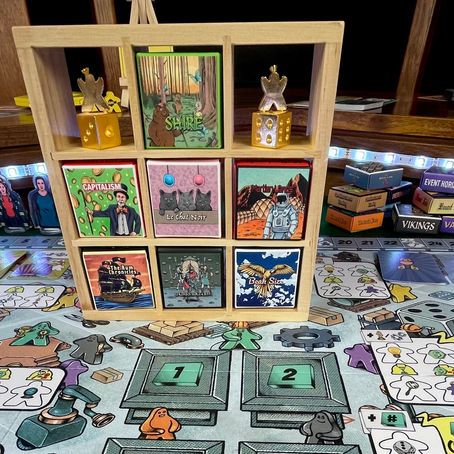 Cogito Ergo Meeple Unveils Their Latest Game Release: Take a Sneak Peek