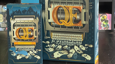 QE Game and Comodities Expansion