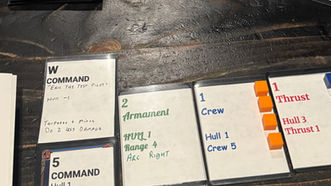 Design Journal: Cards in Space and Imposter Syndrome.