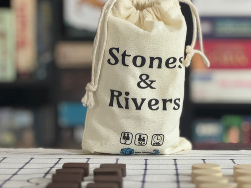 Stones and Rivers: Review of a Modern Classic Board Game