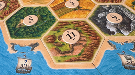 Catan Board