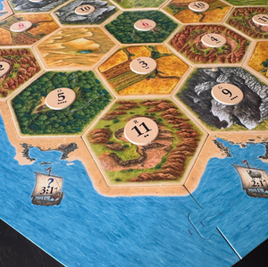 Catan Board