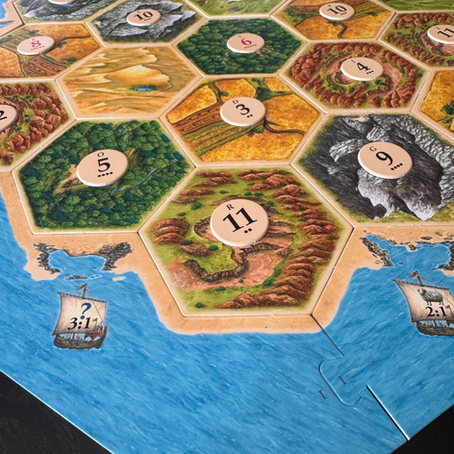 Catan Board