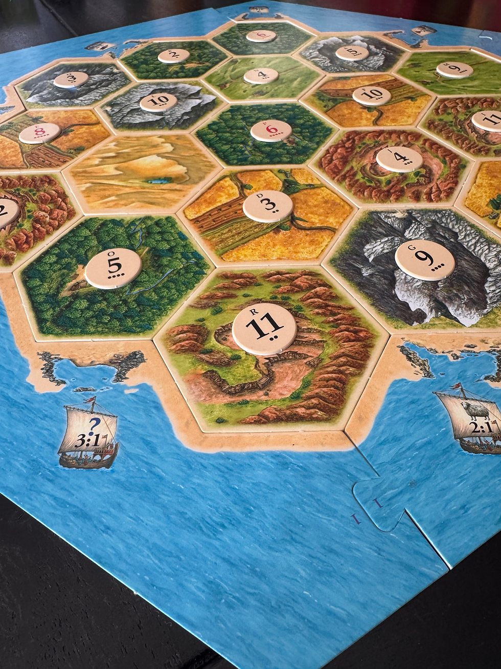 Catan Board