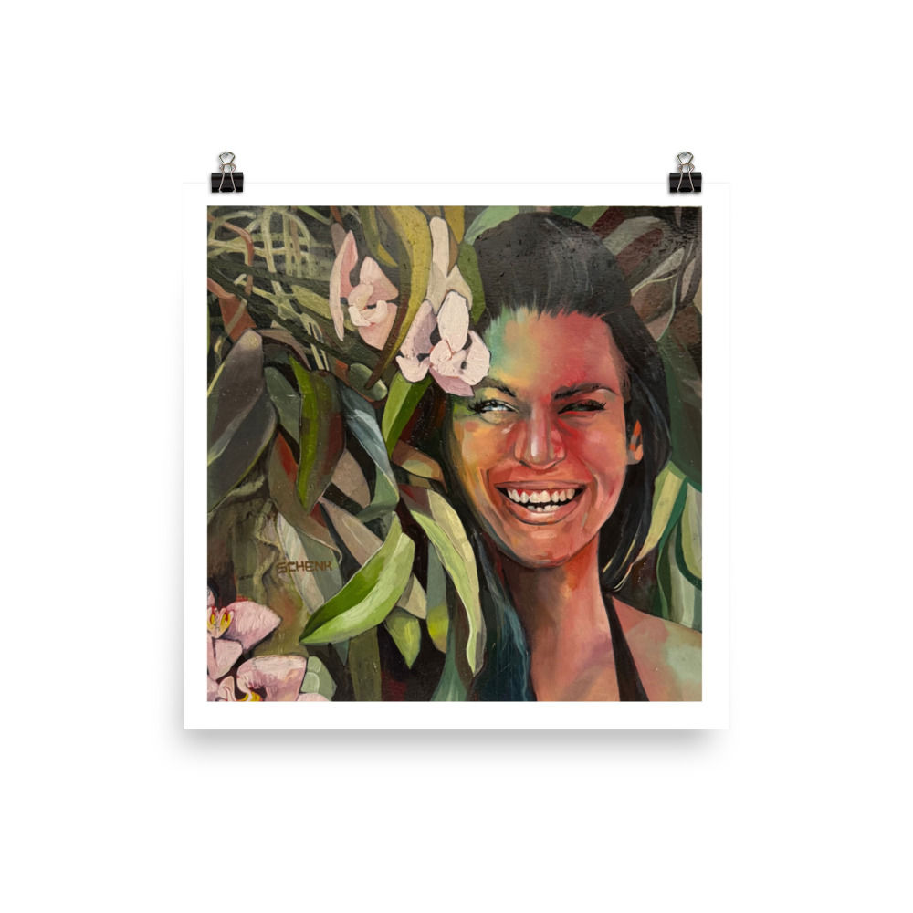 Fine Art Print: Makena