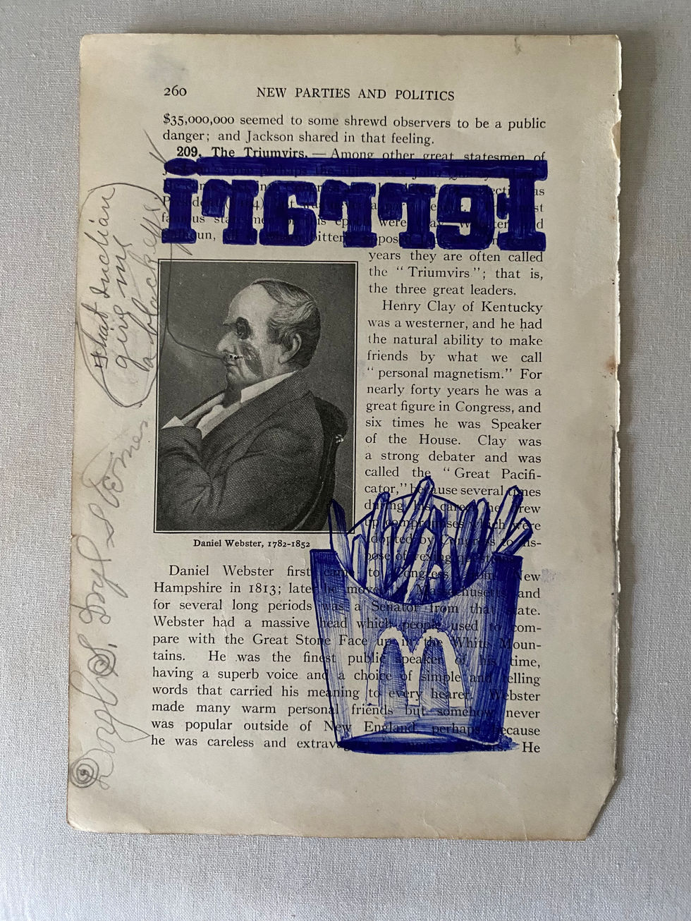 art in ballpoint pen, by Miami artist Ricky Schenk